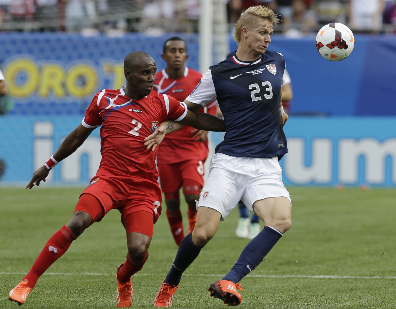 2013: Brek Shea leads US to 1-0 victory over Panama in Gold Cup final
